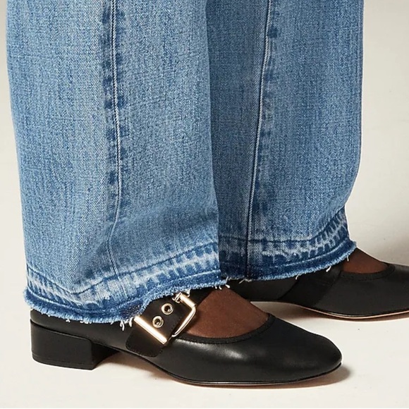 J Crew Mid-rise straight jean in Elise Wash - Picture 2 of 11